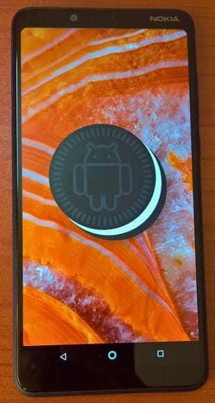 Nokia 3.1 Plus with Android 8.1 Oreo