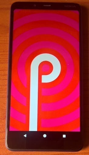 Nokia 3.1 Plus with Android 9 Pie