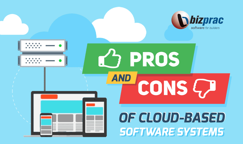 The Pros and Cons of Cloud-based Software Systems