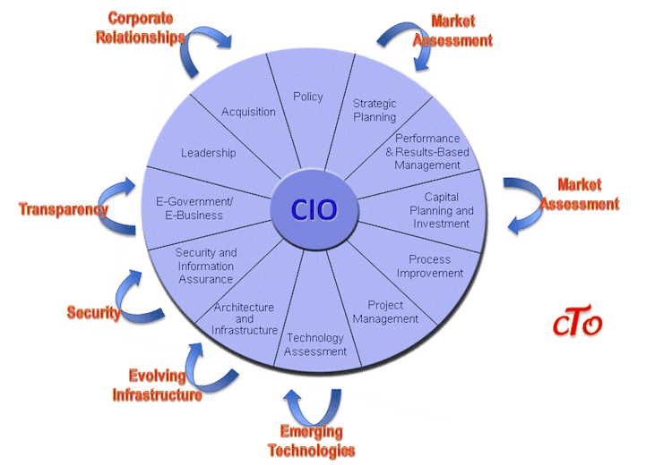 CIO vs. CTO