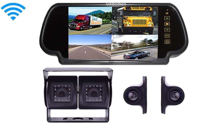 Wired vs. Wireless RV Backup Camera