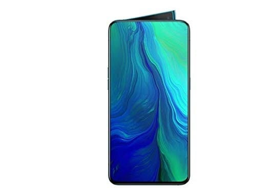 Oppo Reno 5G Front View