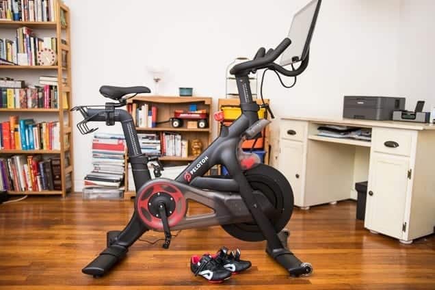 The Peloton Bike