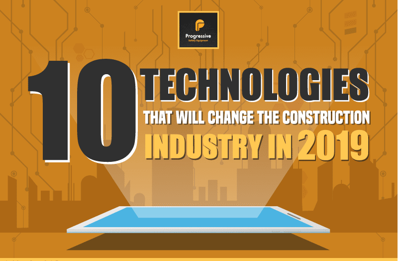 technologies change construction industry
