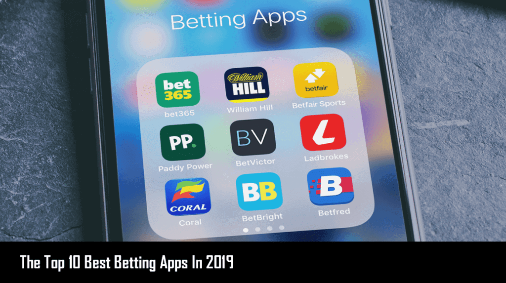 Top Five Betting Apps