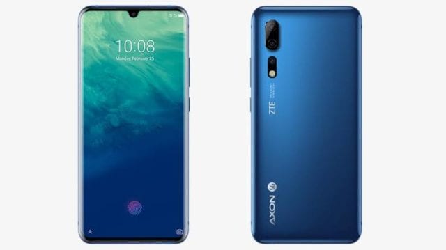 ZTE Axon 10 Pro features ZTE Axon 10 Pro