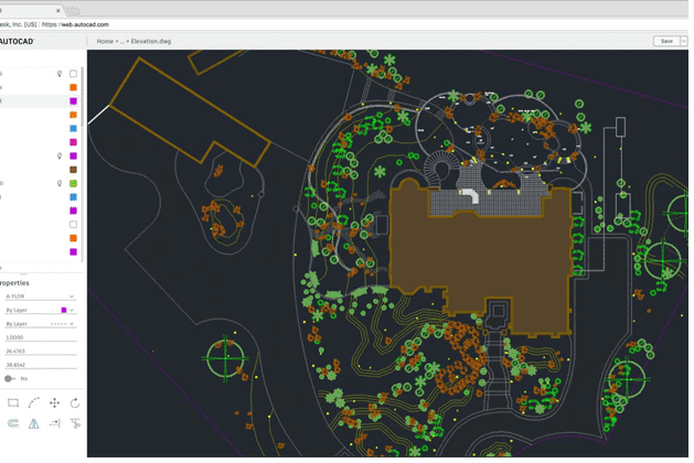 AutoCad Interface