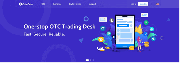 CoinCola OTC Trading