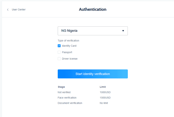 CoinCola Authentication