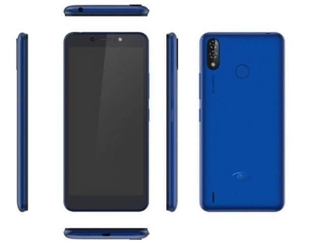 itel P33