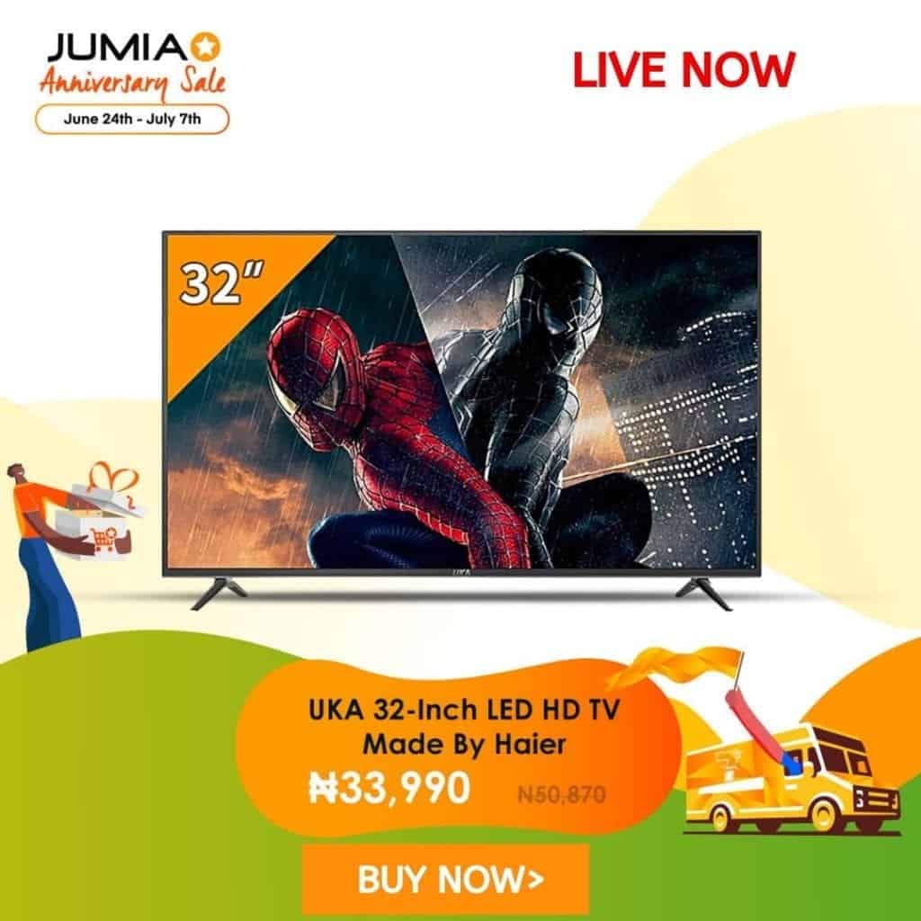 Jumia Anniversary Sale