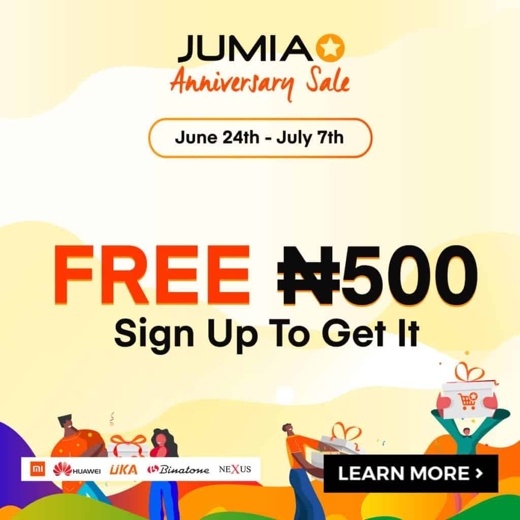 Jumia Anniversary Deals