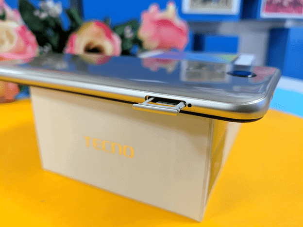 Tecno Pouvoir 3 SD card tray