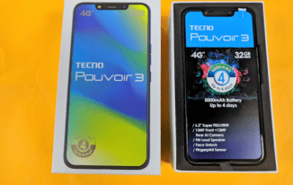 Tecno Pouvoir 3 Unboxing