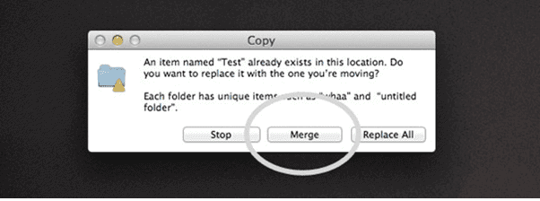Merge Folders for Mac