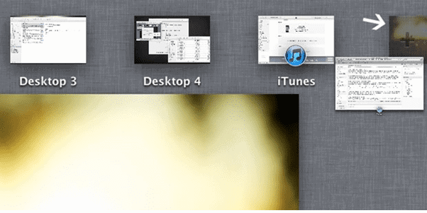 Create New Desktop on Mac