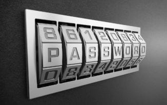 Set a strong password