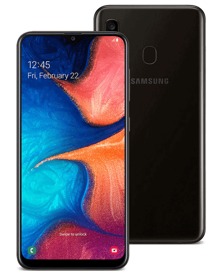 Samsung Galaxy A20