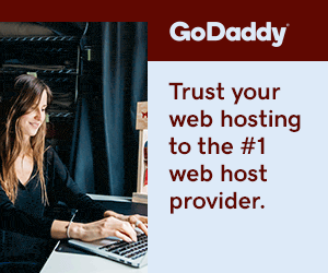 $1.00/mo* Trust your web hosting to the #1 web host provider, GoDaddy