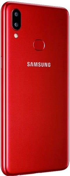 Samsung Galaxy A10s Red Rear