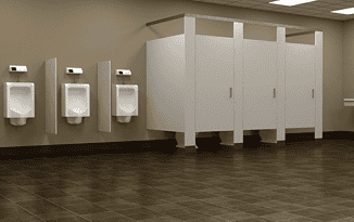 Bathroom restroom washroom