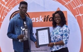 Best Tech Influencer of the Year Award goes to NaijaTechGuide