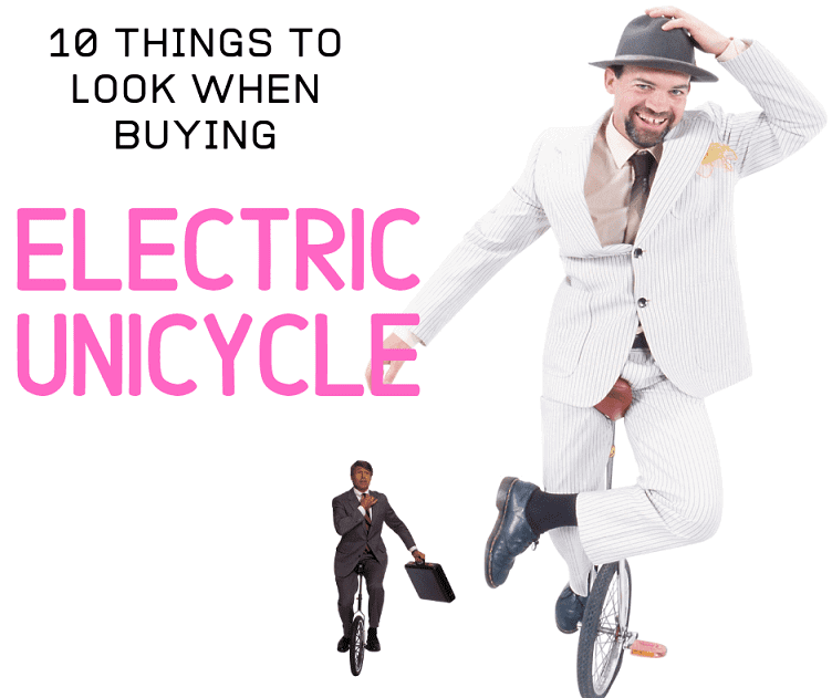 Buying an Electric Unicycle