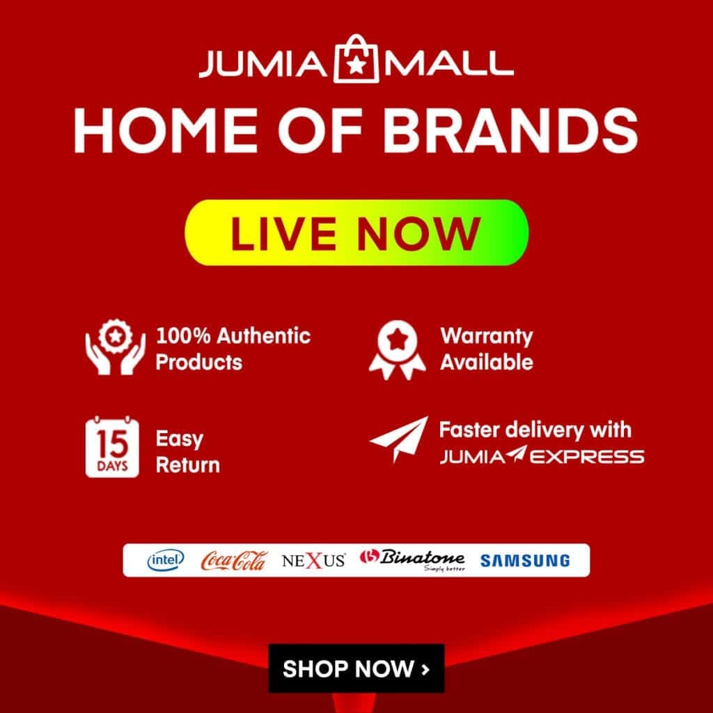 Jumia Mall Brands