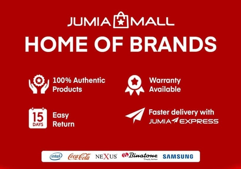 Jumia Mall: Online Store for Buying Original and Authentic Products