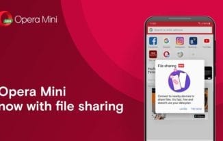 Opera Mini Becomes the First Browser to Introduce Offline File Sharing