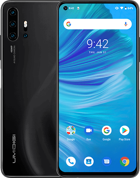 Umidigi F2 Black