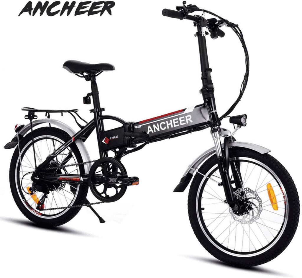 ANCHEER Folding Electric Bike