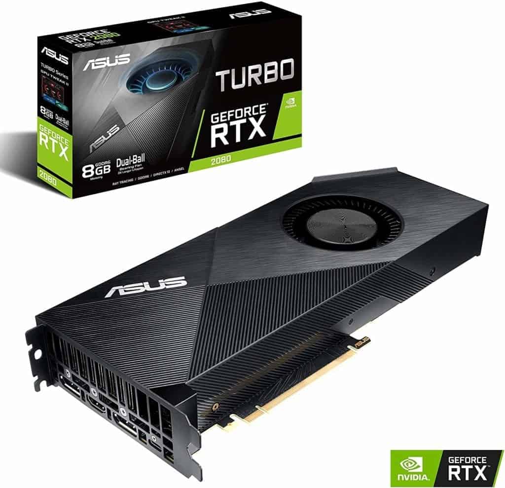 NVIDIA GeForce RTX 2080 8G Turbo Edition