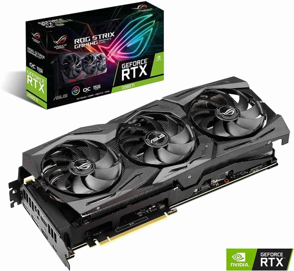 NVIDIA GeForce RTX 2080TI by ASUS ROG STRIX