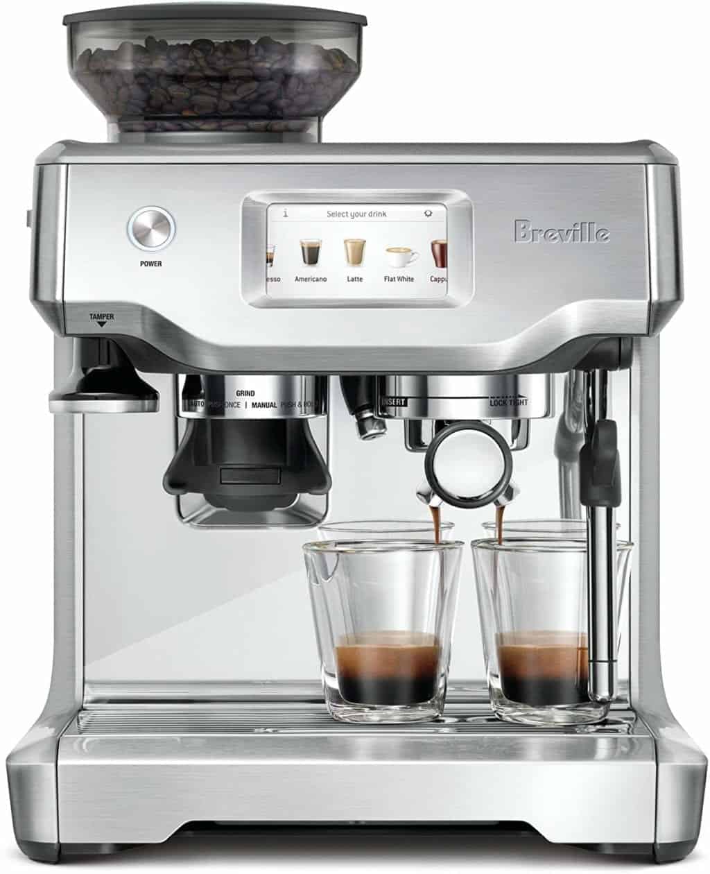 Breville BES880BSS Barista Touch