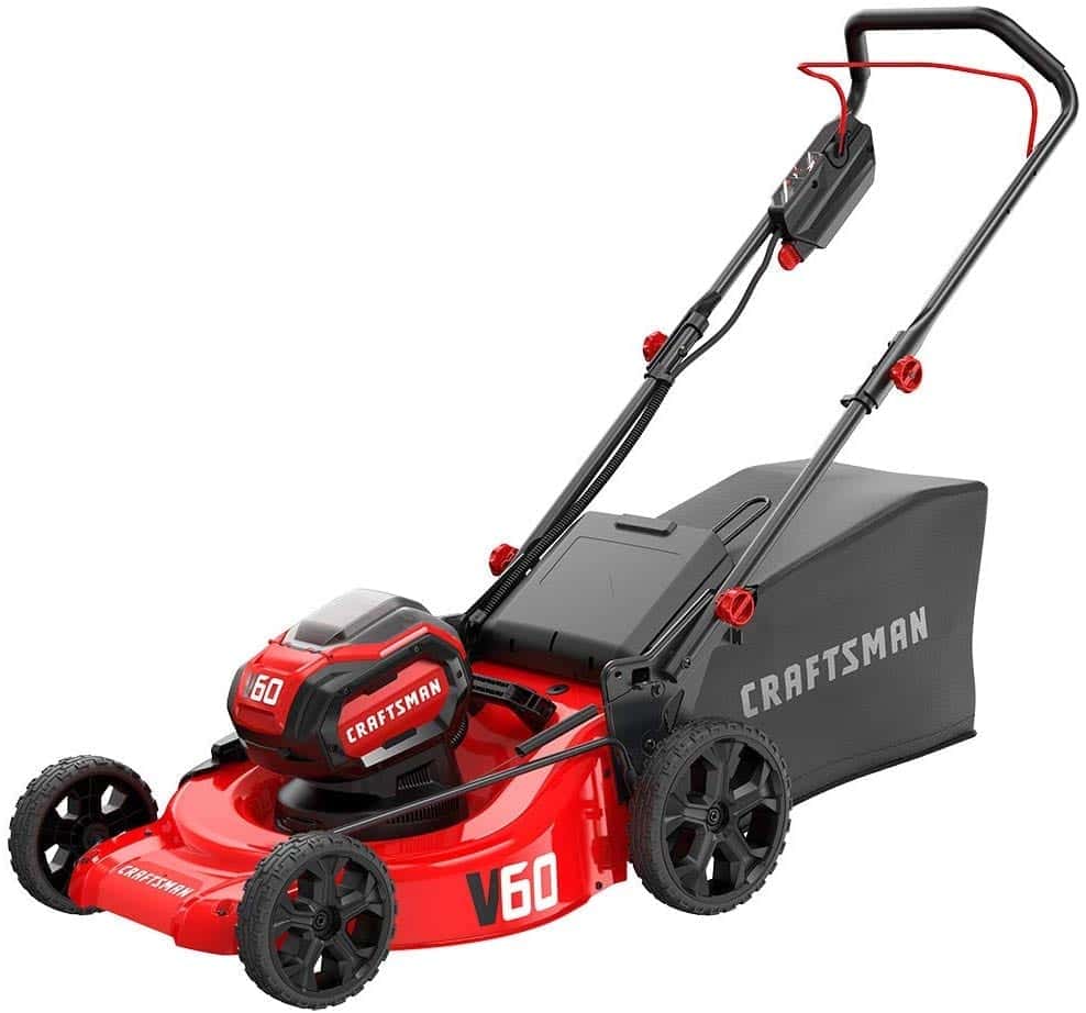 CRAFTSMAN V60 3-in-1 Lawnmower