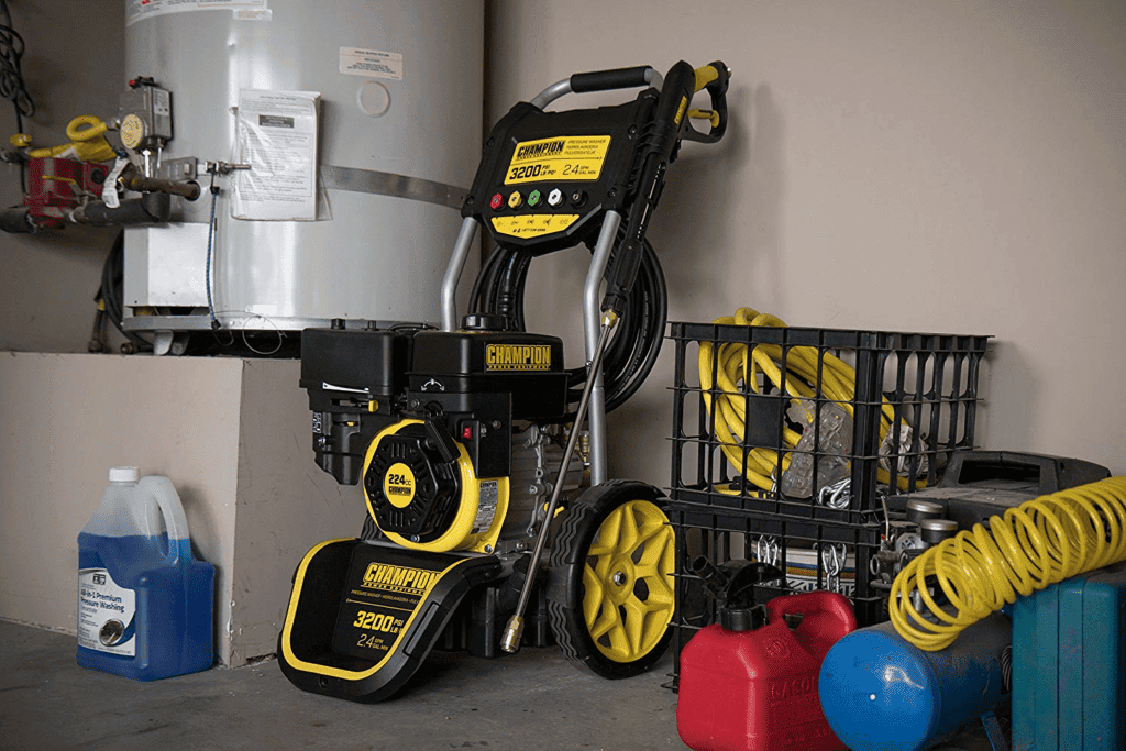 Champion 3200 PSI pressure washer