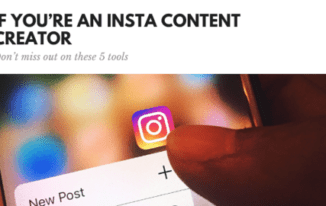 Instagram Content Creation