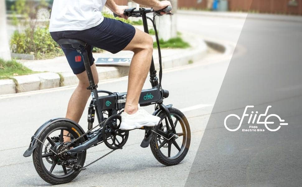 FIIDO Folding Electric Bicycle