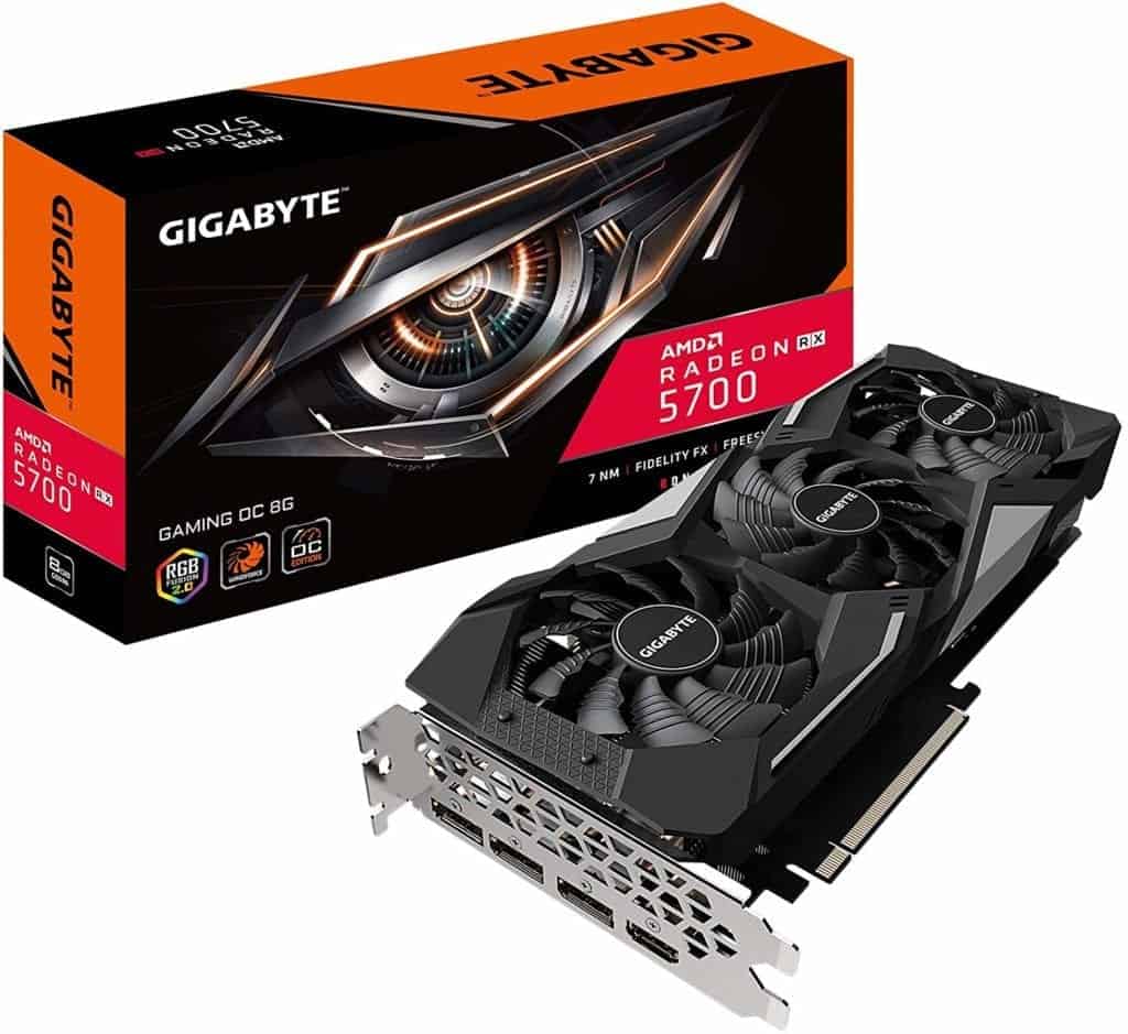 GIGABYTE branded AMD Radeon Rx 5700