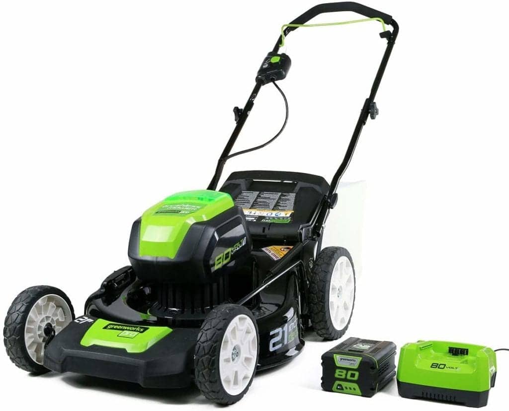 Greenworks PRO 21-Inch 80V Cordless Lawn Mower