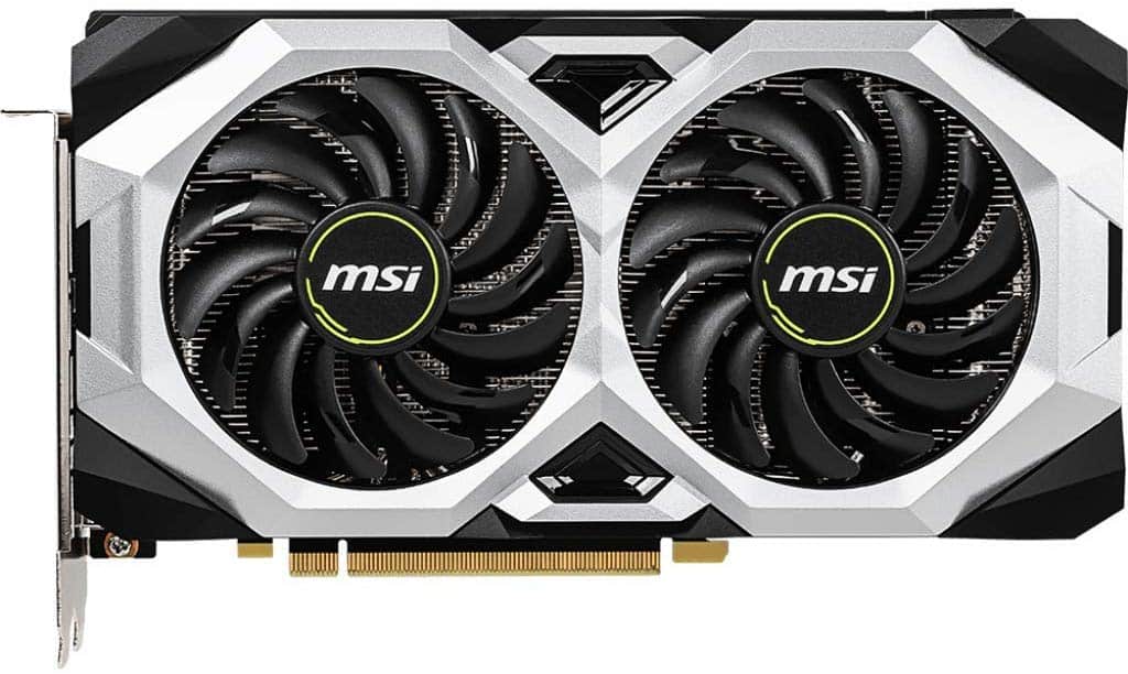 MSI GAMING branded NVIDIA GeForce RTX 2060