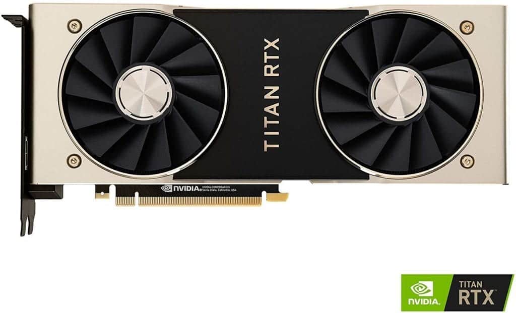 NVIDIA Titan RTX Graphics Card