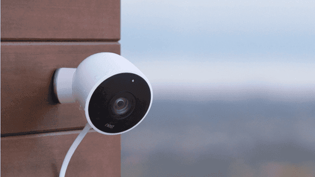 Nest Outdoor Security Camera