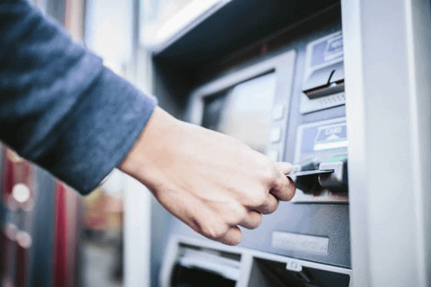 Using an ATM Card
