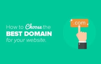 How to Choose a Best Domain