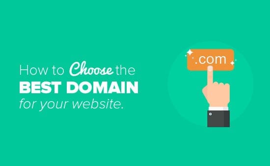 How to Choose a Best Domain