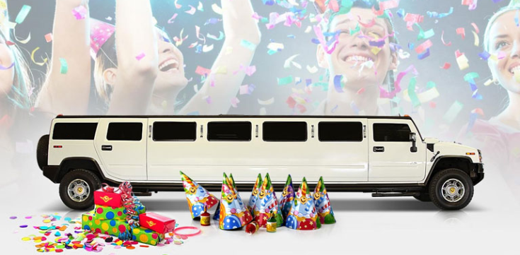 A Limo For New Year’s Eve