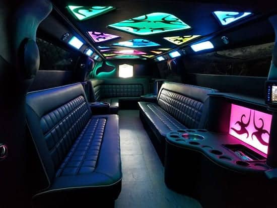 Limo Inside The Car