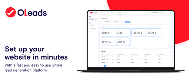OLeads - Build a Website